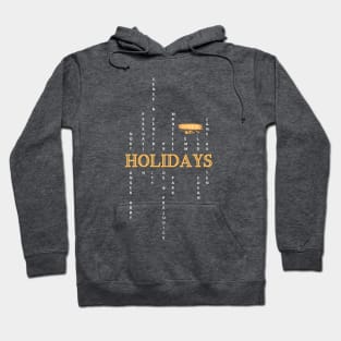 SUMMER HOLIDAYS - Jane Austen novels design Hoodie